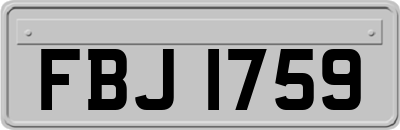 FBJ1759