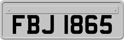 FBJ1865