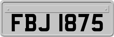 FBJ1875