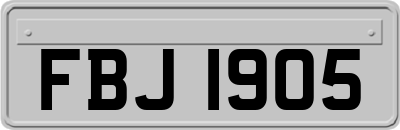 FBJ1905