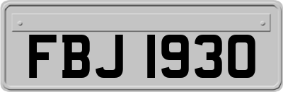 FBJ1930