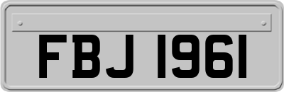 FBJ1961