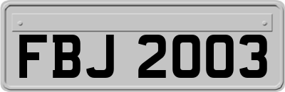 FBJ2003