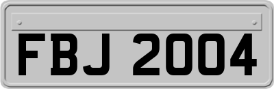 FBJ2004