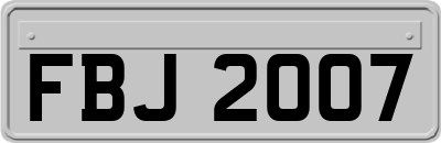 FBJ2007