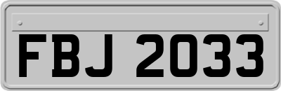 FBJ2033