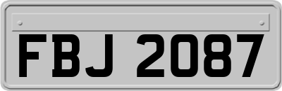 FBJ2087