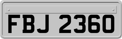 FBJ2360