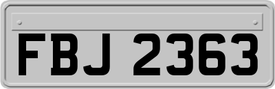 FBJ2363