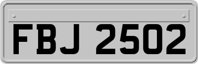 FBJ2502