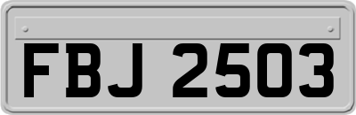 FBJ2503