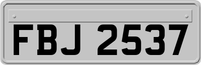 FBJ2537
