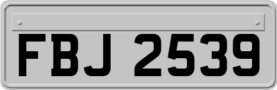 FBJ2539