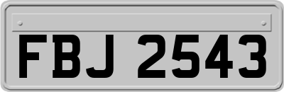 FBJ2543