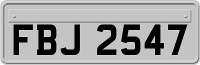 FBJ2547