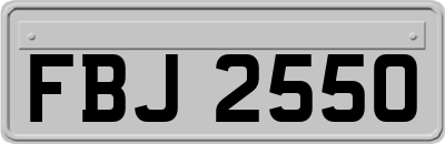 FBJ2550