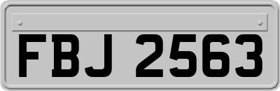 FBJ2563