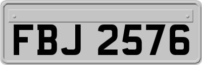 FBJ2576