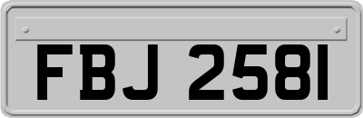 FBJ2581