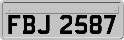 FBJ2587
