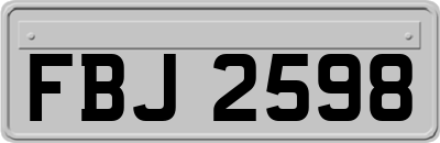 FBJ2598