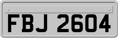 FBJ2604