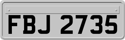 FBJ2735