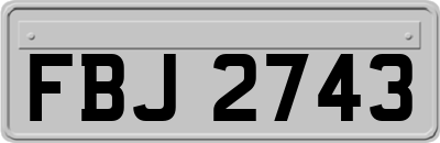 FBJ2743