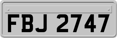 FBJ2747