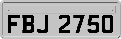 FBJ2750