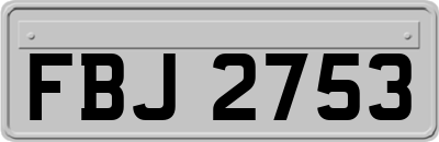 FBJ2753