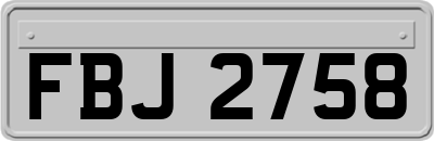 FBJ2758