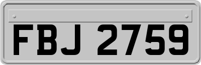 FBJ2759