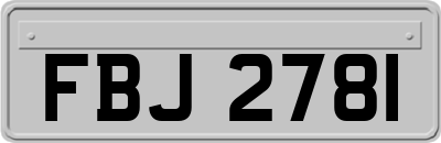 FBJ2781