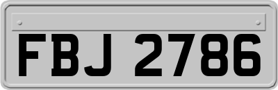 FBJ2786