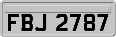 FBJ2787