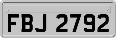 FBJ2792
