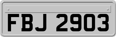 FBJ2903