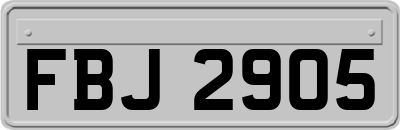 FBJ2905