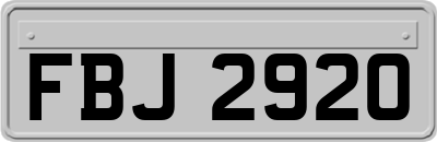 FBJ2920
