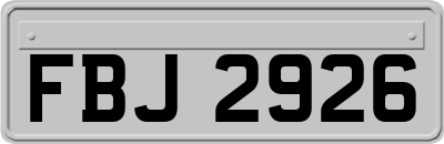 FBJ2926