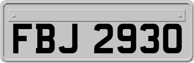 FBJ2930