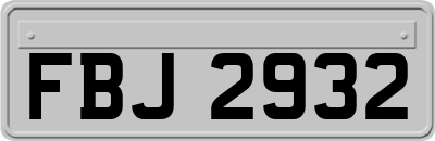 FBJ2932
