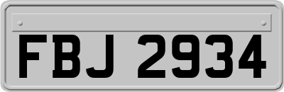 FBJ2934