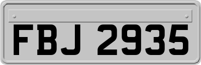 FBJ2935