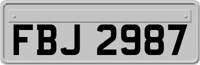 FBJ2987