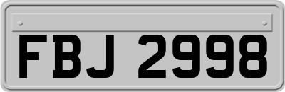 FBJ2998
