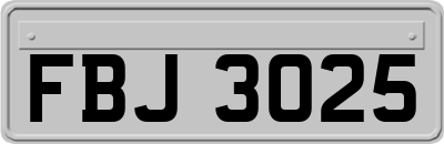FBJ3025