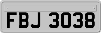 FBJ3038