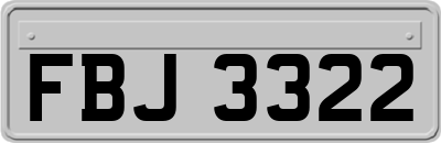 FBJ3322